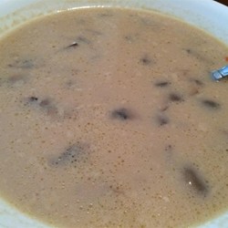 Cream of Mushroom Soup III Recipe