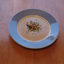 Mystic Mushroom and Quinoa Chowder Recipe