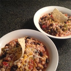 Moira Mitchell's Quick and Easy Taco Soup Recipe