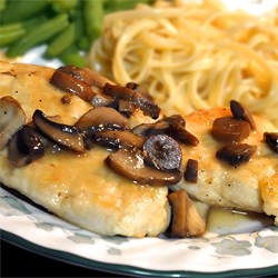 Healthier Chicken Marsala Recipe