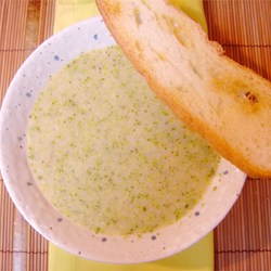 Gourmet Cream of Broccoli Soup Recipe