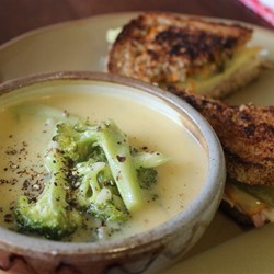 Broccoli Cheese Soup VI Recipe