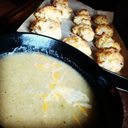 Cream of Broccoli Soup III Recipe