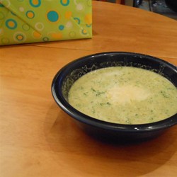 Low Fat Full Flavor Cream of Broccoli Soup Recipe