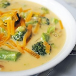 Slow Cooker Cream of Broccoli Soup Recipe