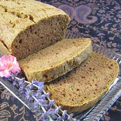 Healthier Zucchini Bread IV Recipe