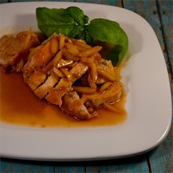 Spicy Almond Chicken Recipe