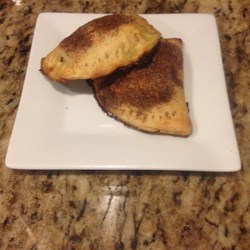 120 Calorie Peach Pies Recipe