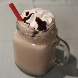 Blended Mocha Drink Recipe