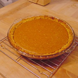 Fresh Pumpkin Pie Recipe
