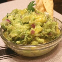 Savory Mango Guacamole Recipe