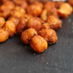 Oven-Roasted Chickpeas Recipe