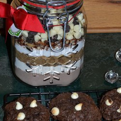 Chocolate Cookie Mix in a Jar Recipe