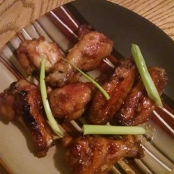 Simple Marinated Chicken Wings  Recipe