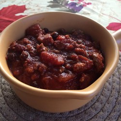 Mild-Mannered Chili Recipe