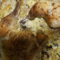 Eve's Chicken Quarters Recipe