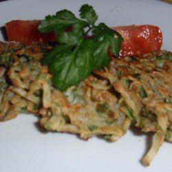Potato Pancakes with an Eastern Twist
