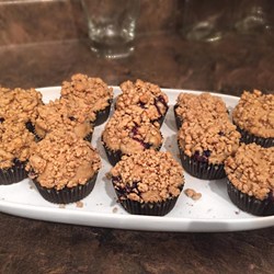 Healthier To Die For Blueberry Muffins Recipe