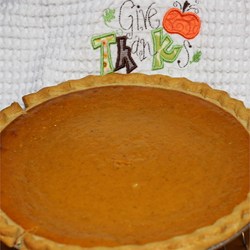 Simple Pumpkin Pie Recipe