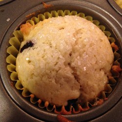 Blueberry Muffins II Recipe