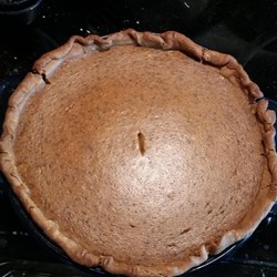 Spicy Pumpkin Pie II Recipe