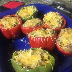 Baked Stuffed Peppers Recipe