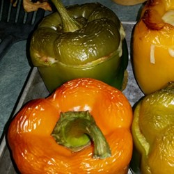Classic Beef Stuffed Peppers Recipe