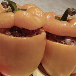 Sammy's Stuffed Bell Peppers Recipe