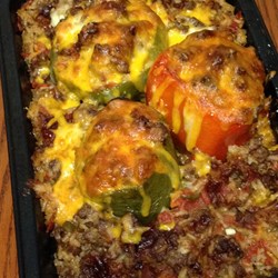 Yummy Stuffed Peppers Recipe