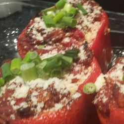 Stuffed Red Peppers Recipe