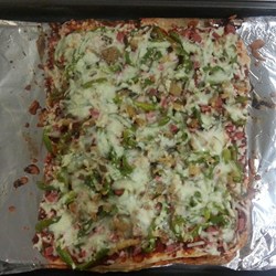 Rustic Flatbread Pizza Recipe