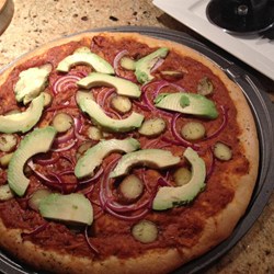 Healthy Vegan Pizza Recipe