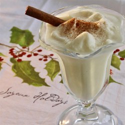 Easy Holiday Eggnog Shake  Recipe