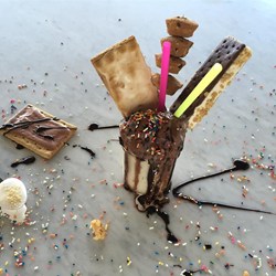 S'mores Mega Milkshake Recipe