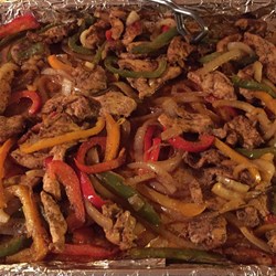 Sheet Pan Chicken Fajitas Recipe