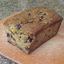 Drunken Chocolate Pumpkin Bread Recipe
