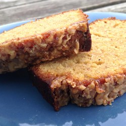 Toffee Pumpkin Spice Bread Recipe