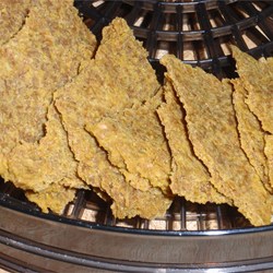 Cheezy Flax Crackers Recipe