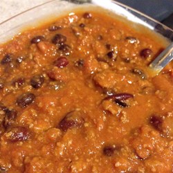 Easy Turkey Chili  Recipe