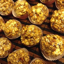 Favorite Popcorn Balls Recipe