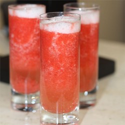 Strawberry Champagne Soup Recipe