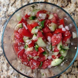 Fresh and Light Cucumber Salsa Recipe