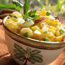 Cold Tropical Macaroni Salad Recipe