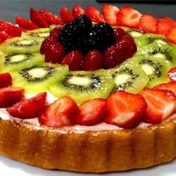 Fresh Fruit Flan Recipe