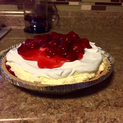 Fluffy Lemon Fruit Pie Recipe