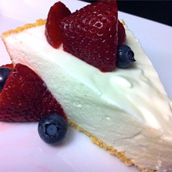 Lemon Mousse Pie Recipe
