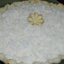 White Christmas Pie Recipe