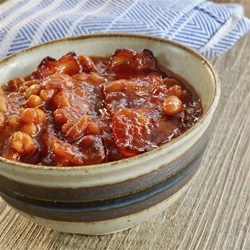 Bourbon and DP Baked Beans Recipe