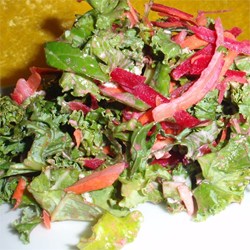 Kale Slaw Recipe