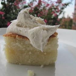 Smooth Buttercream Frosting Recipe